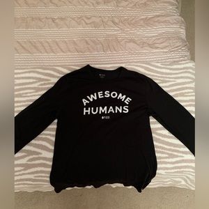 FIGS Tee Awesome Humans